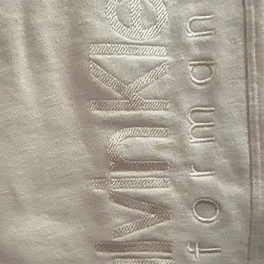 The Calvin Klein sweatpants